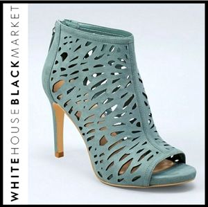 WHITE HOUSE BLACK MARKET Booties